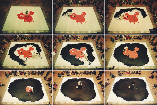 Dai Guangyu 戴光郁, ‘Fall, Performance, Denmark "失守"行为, 丹麦’, 2007, Ink Studio