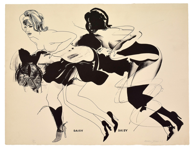 Allen Jones, ‘Daisy Daisy’, 1965, Sims Reed Gallery