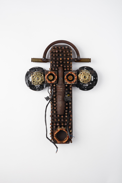 Gonçalo Mabunda, ‘Untitled’, 2017, Sculpture, Decommissioned arms, Jack Bell Gallery