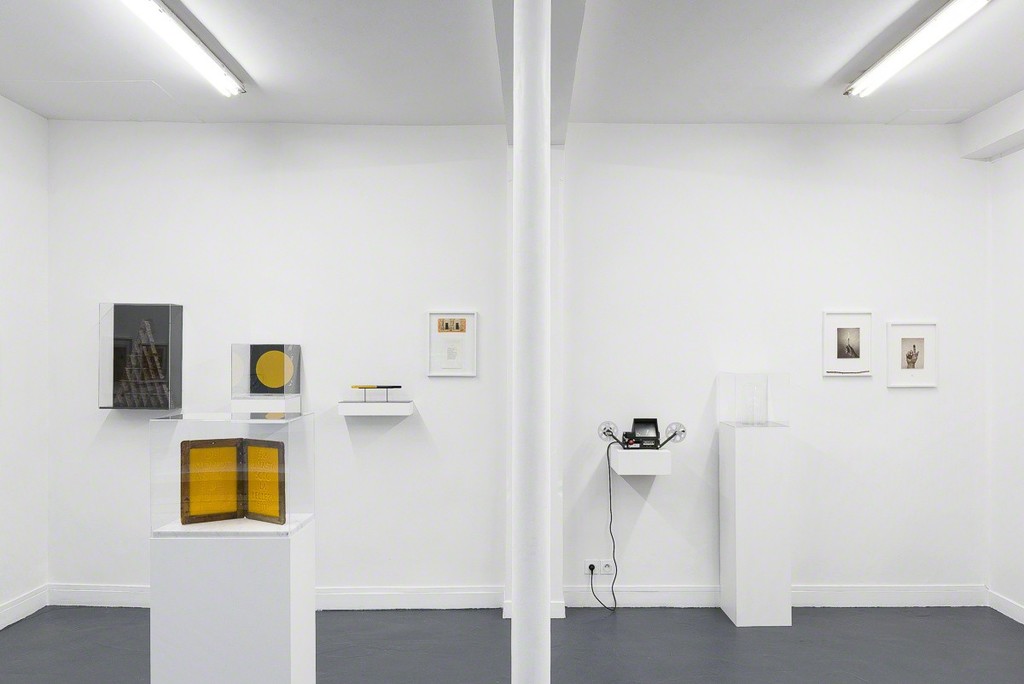 "Solve + Coagula" exhibition view
courtesy Gabriel Leger and Galerie Sator "Solve + Coagula" exhibition view
courtesy Gabriel Leger and Galerie Sator