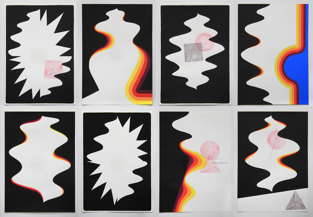 Gabriel Acevedo Velarde, ‘Documentos e imágenes promocionales - Grupo 8’, 2015, 80M2 Livia Benavides