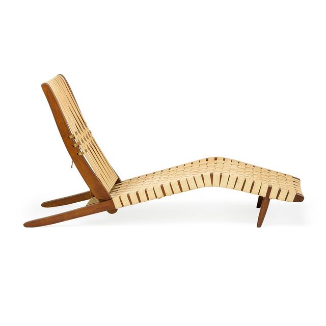 George Nakashima, ‘Long chair, New Hope, PA’, Rago/Wright