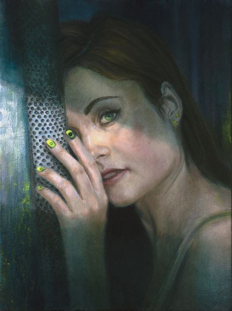 Jesse Nickell, ‘What she Saw’, 2017, design art concepts