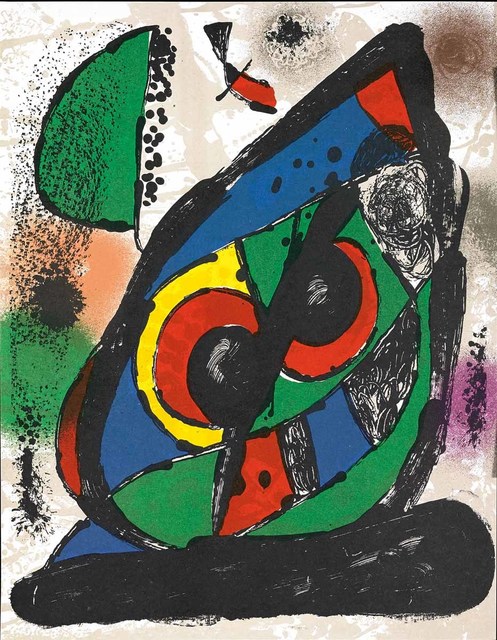 Joan Miró, ‘Untitled (Lithographe IV, M.1256)’, Martin Lawrence Galleries