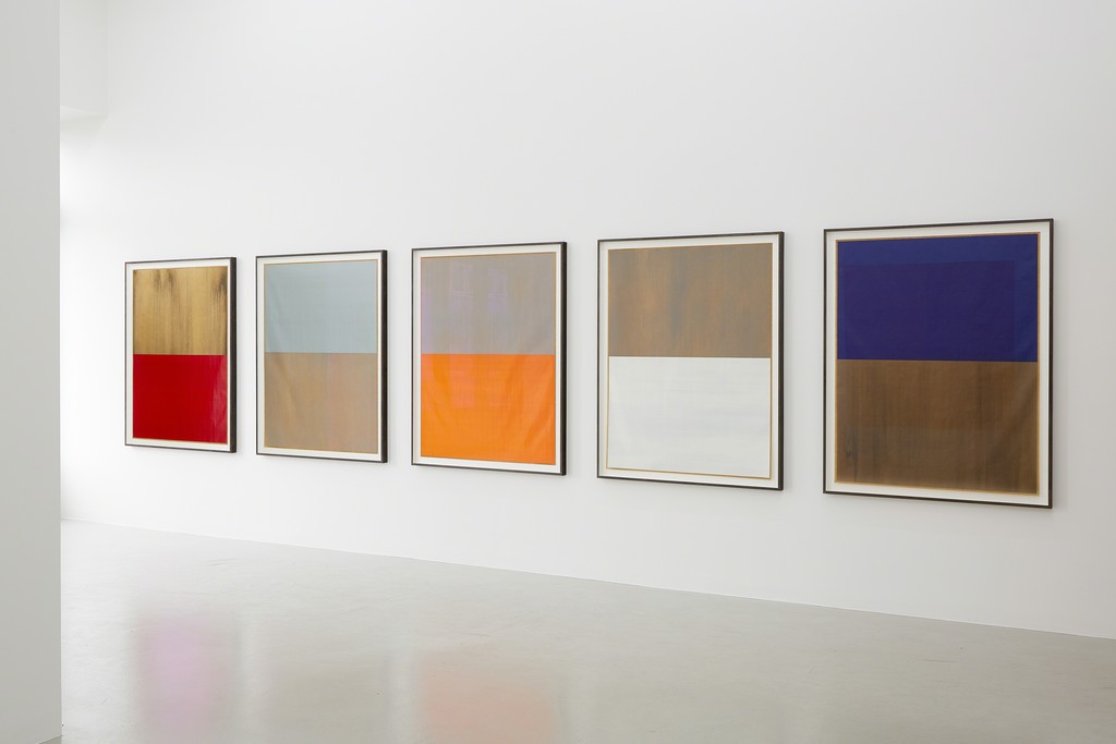 Callum Innes, 9 June 2016 - 6 August 2016 (installation view) Callum Innes, 9 June 2016 - 6 August 2016 (installation view)