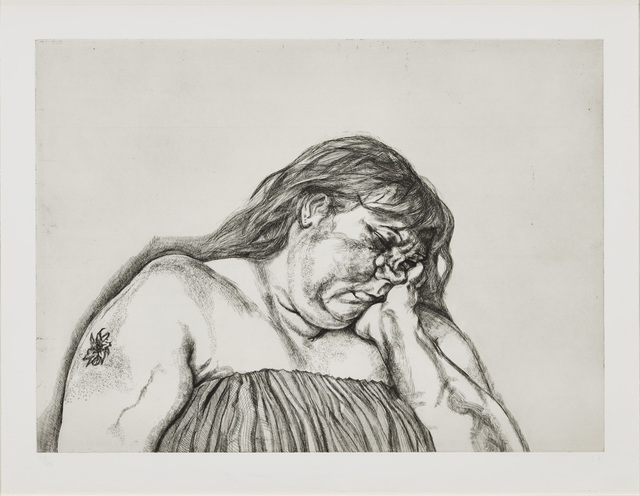 , 'Woman with an Arm Tattoo,' 1996, Marlborough London