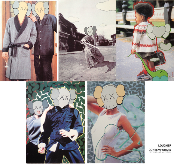 KAWS, ‘KAWS x Undercover Set (Five Works)’, 1999, Lougher Contemporary