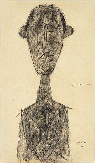 Jean Dubuffet, ‘Jouhandeau innocent’, 17076, Phillips
