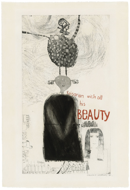 David Hockney, ‘Kaisarion with all his Beauty’, 1961, Christie's
