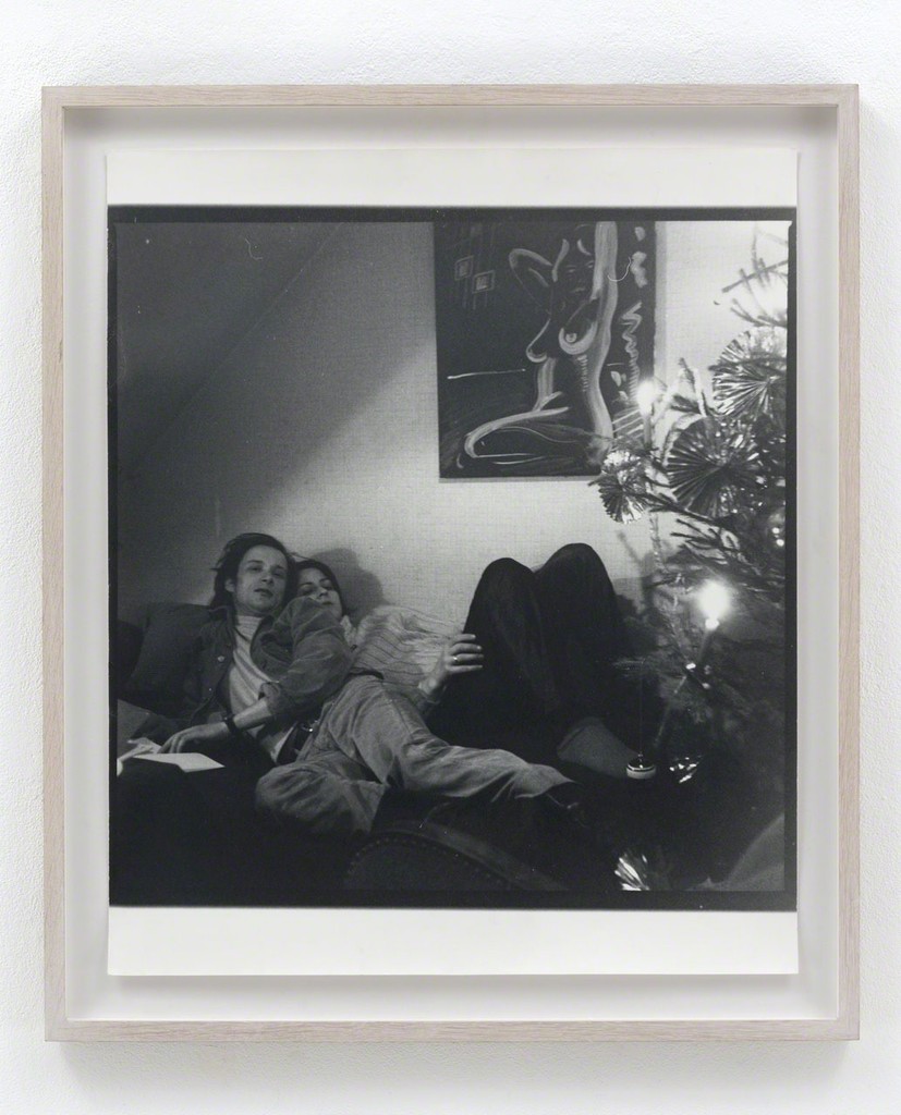 Sigmar Polke
Ohne Titel (Blinky Palermo), 1969/1988-1990
Gelatin silver print
Unique
60.3 x 50.7 cm / 23 3/4 x 20 in
Framed: 71.8 x 62.4 x 3.8 cm Sigmar Polke
Ohne Titel (Blinky Palermo), 1969/1988-1990
Gelatin silver print
Unique
60.3 x 50.7 cm / 23 3/4 x 20 in
Framed: 71.8 x 62.4 x 3.8 cm