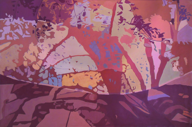 Ralph Wickiser, ‘Beige Net’, 1988, Walter Wickiser Gallery