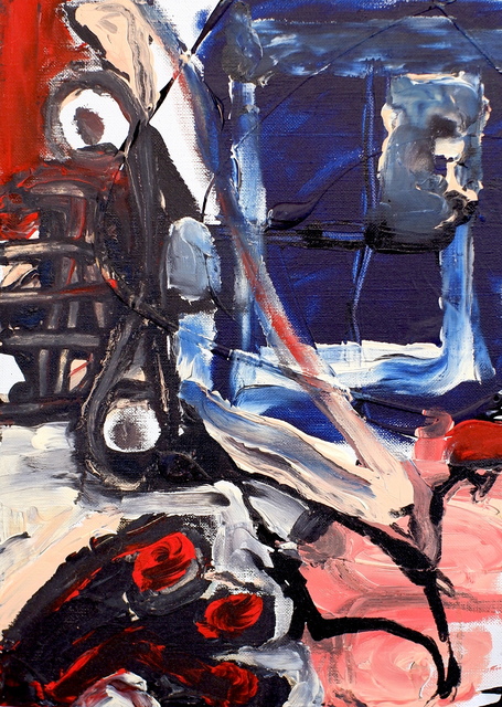 Joji Nakamura, ‘「訪問者」 (Visitor)’, 2018, Painting, Acrylic on canvas, CLEAR GALLERY TOKYO