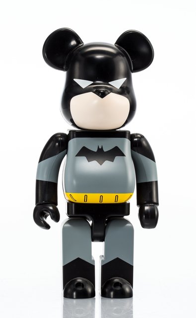 bearbrick batman