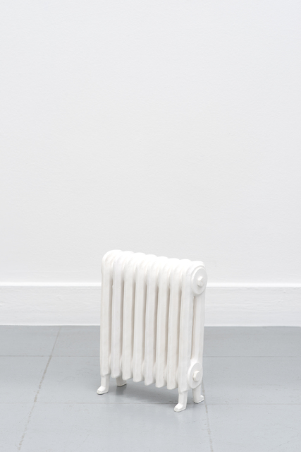 David Adamo, ‘Untitled (8 rib, zellan)’, 2014, Sculpture, Zellan, Steel, Rodolphe Janssen