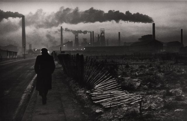 Don McCullin, ‘Early morning, steel foundry, West Hartlepool, UK’, 1963, Photography, Early 1980s silver gelatine fibre-based print, David Hill Gallery