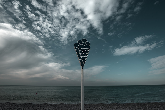 György Gáti, ‘Ice Cream at the La Manche’, 2012, Faur Zsofi Gallery