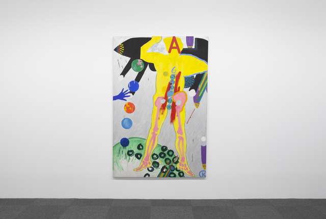 Kiki Kogelnik, ‘Untitled (A)’, ca. 1963, Kunsthall Stavanger