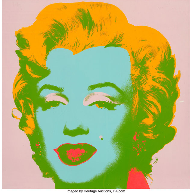 Andy Warhol, ‘Marilyn Monore (Marilyn)’, 1967, Print, Screenprint in colors on paper, Heritage Auctions