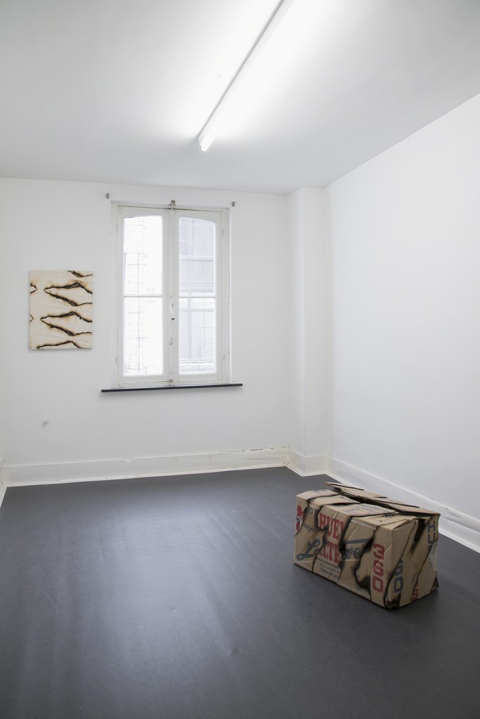 Innocent Material, 2017, Exhibition view Innocent Material, 2017, Exhibition view