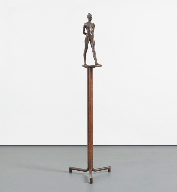 Robert Graham, ‘Elisa’, Sculpture, Bronze with unique patina and brass base, Phillips