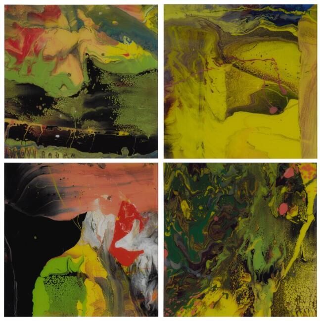 Gerhard Richter - Flow (P4-7)