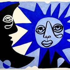 Rocca Luis Cesar, La cosecha, luna y sol (The Harvest, Moon and Sun) (2023)