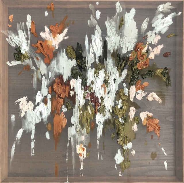 Emma Nourse, ‘Scatter II’, 2019, Painting, Oil on silk, 99 Loop Gallery