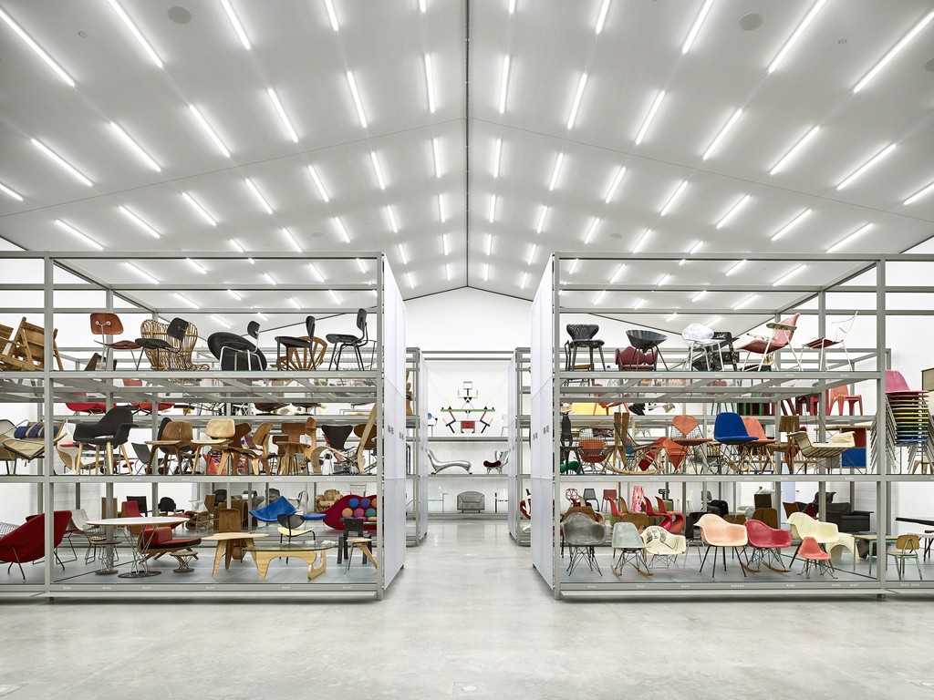 Exhibition view of main hall,
photo © Vitra Design Museum, Mark Niedermann Exhibition view of main hall,
photo © Vitra Design Museum, Mark Niedermann