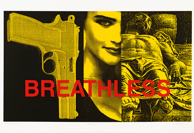 Kendell Geers, ‘Yellow Christ 1992’, 1992, Strauss & Co