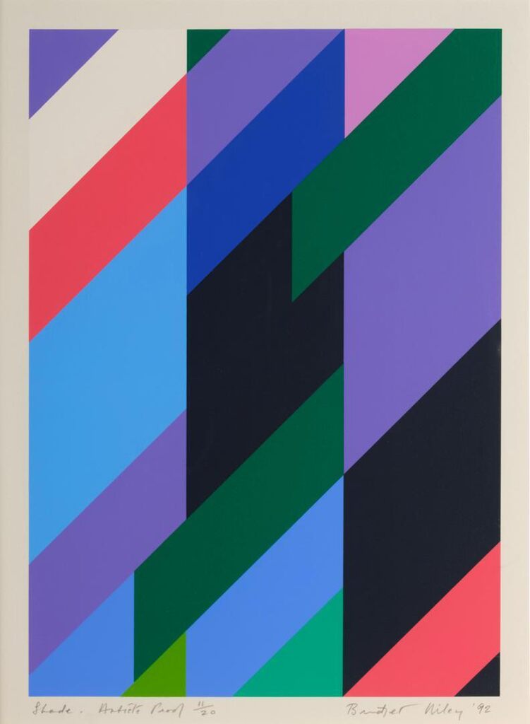 Bridget Riley - Shade (Schubert 37)