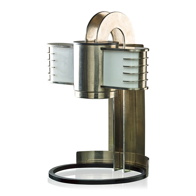 Style Of Kem Weber, ‘Large bench-made table lamp, USA’, 1920s, Rago/Wright