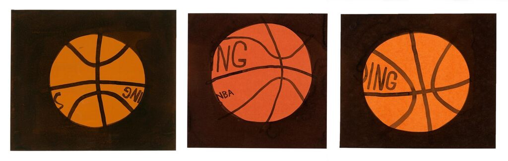 Jonas Wood - (i) B-ball 22; (ii) B-ball 29; (iii) B-ball 36