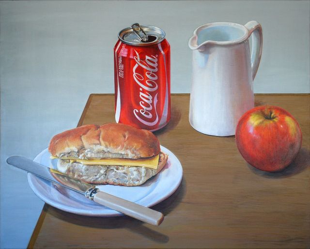Cynthia Poole, ‘Deliberate Arrangements II’, Painting, Acrylic on canvas, Plus One Gallery