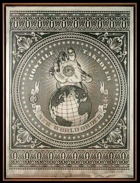Shepard Fairey, ‘Hostile Takeover’, 2007, Jonathan LeVine Projects