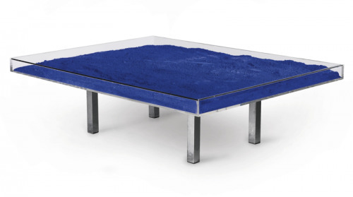 Yves Klein, ‘Blue Table’, 1963, David Benrimon Fine Art