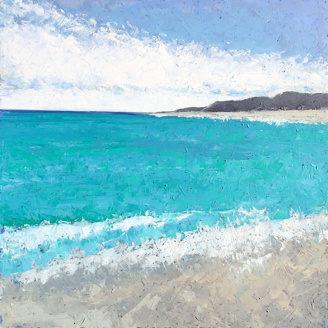 Alison Haley Paul, ‘Aquamarine’, ÆRENA Galleries and Gardens