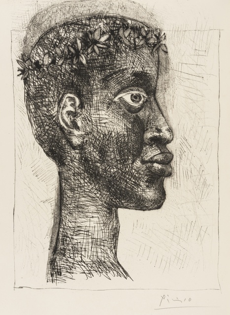Pablo Picasso, ‘Négre Portrait d'Aimé Césaire (Bloch 633)’, 1949, Forum Auctions
