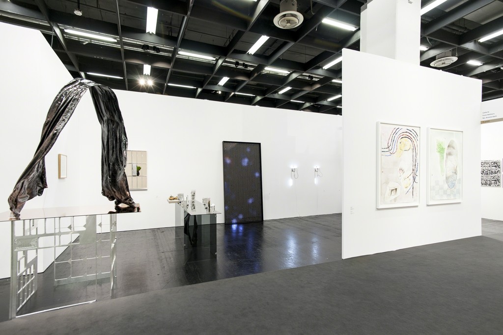 Installation view Galerie Fons Welters at Art Cologne 2016. Photo Mia Boysen. Installation view Galerie Fons Welters at Art Cologne 2016. Photo Mia Boysen.