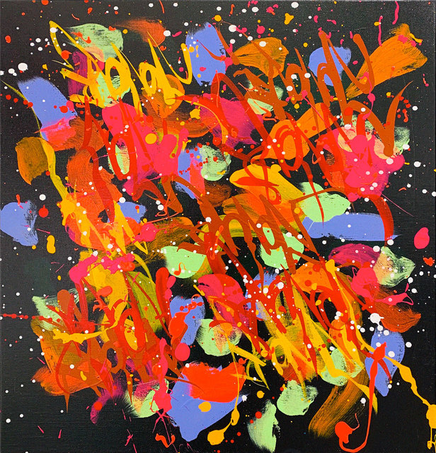 JonOne, ‘I Needed It To’, 2019, KOLLY GALLERY