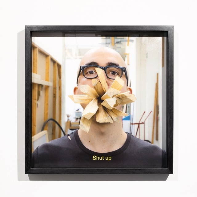 Santiago Reyes Villaveces, ‘Shut up ’, 2016, MLF | MARIE-LAURE FLEISCH