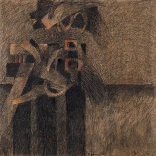 Fernando de Szyszlo, ‘Trashumantes III’, 2015, Galería Duque Arango