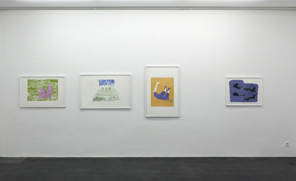 Installation view, Barbara Gross Galerie, 2017
Photo: Wilfried Petzi Installation view, Barbara Gross Galerie, 2017
Photo: Wilfried Petzi