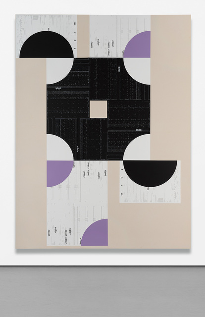 Michael Riedel, ‘26’, 2011, Print, Silkscreen on linen, Phillips