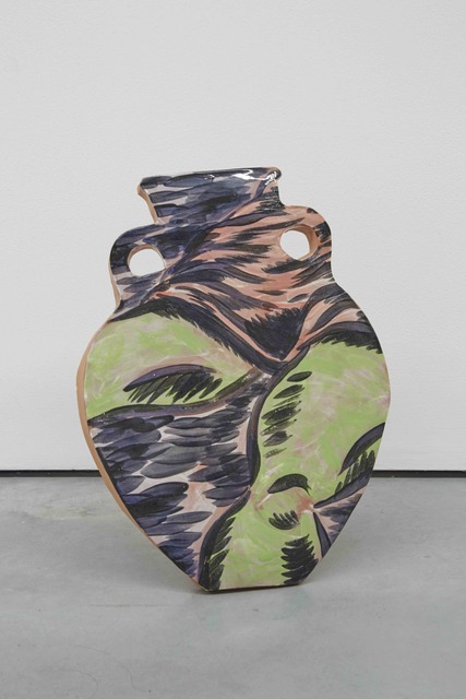 Christian Newby, ‘CONQUERING THE IMAGINARY’, 2016, Painting, Glazed ceramic, balsa wood stand, Patricia Fleming