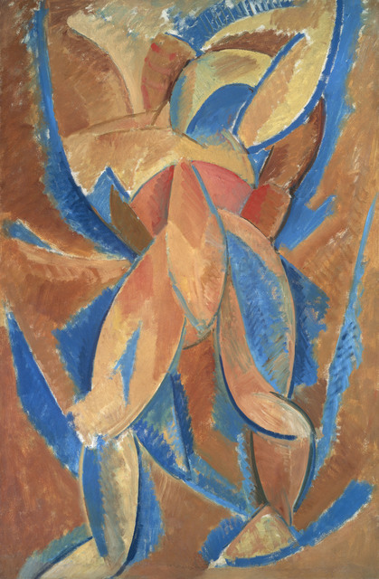 Pablo Picasso, ‘Standing Figure’, 1908, Museum of Fine Arts, Boston