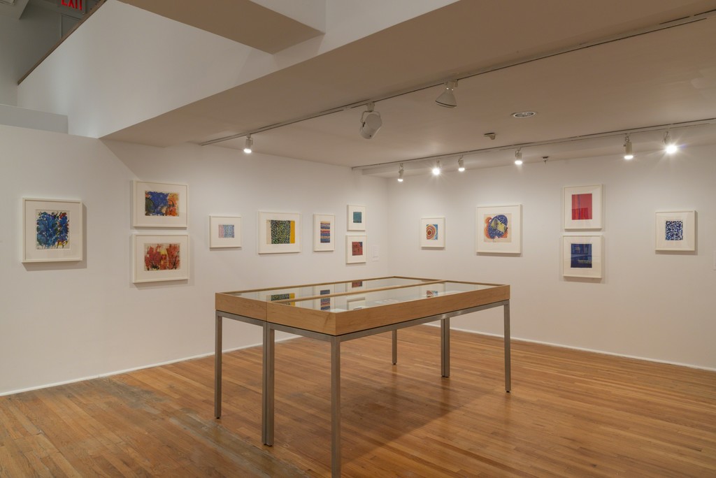 Alma Thomas (installation view). The Studio Museum in Harlem, July 14–October 30, 2016; Photo: Adam Reich Alma Thomas (installation view). The Studio Museum in Harlem, July 14–October 30, 2016; Photo: Adam Reich