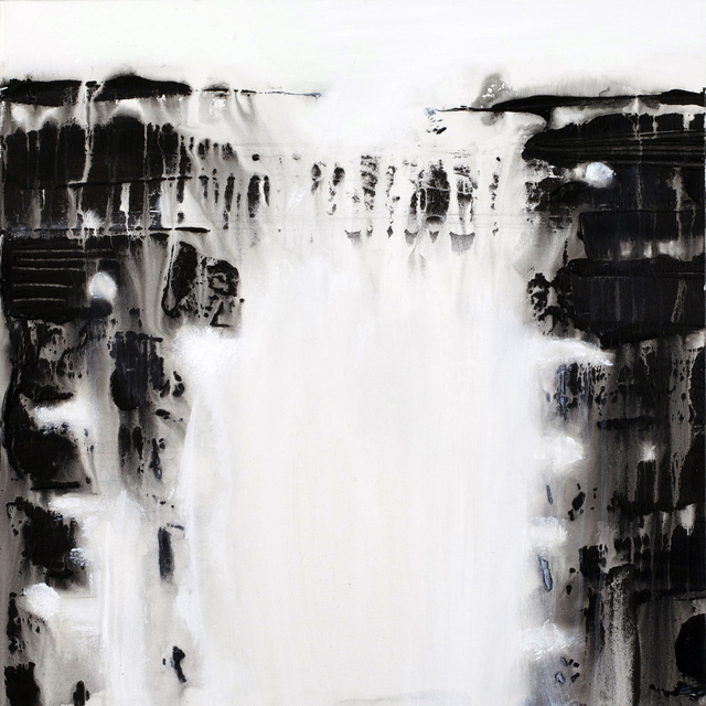 Gina Parr, ‘Negative II’, 2015, Painting, Oil and acrylic on canvas, David Lolly Gallery