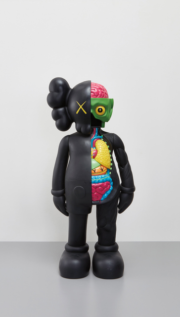 KAWS, ‘Four Foot Dissected Companion (Black)’, 2009, Phillips