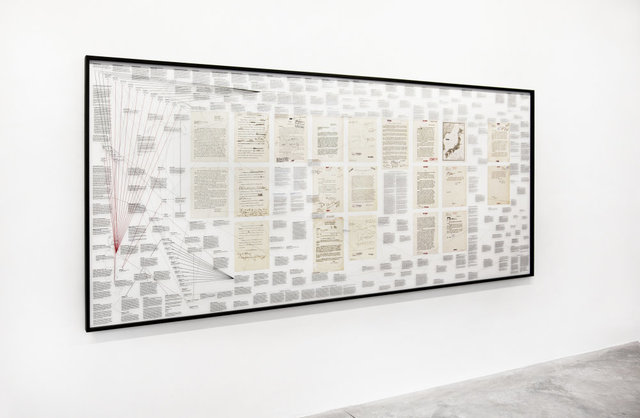 Gert Jan Kocken, ‘Fission’, 2013-2017, Mixed Media, C-print, print on museum glass, GRIMM