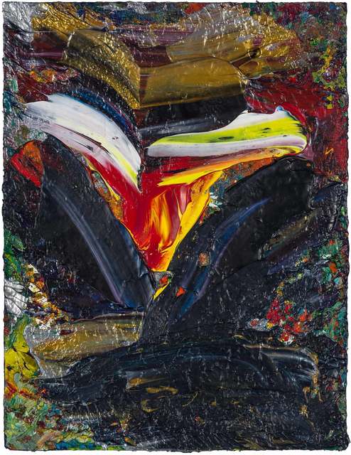 Lucas Samaras, ‘Untitled’, 2000, Painting, Acrylic on paper, Doyle
